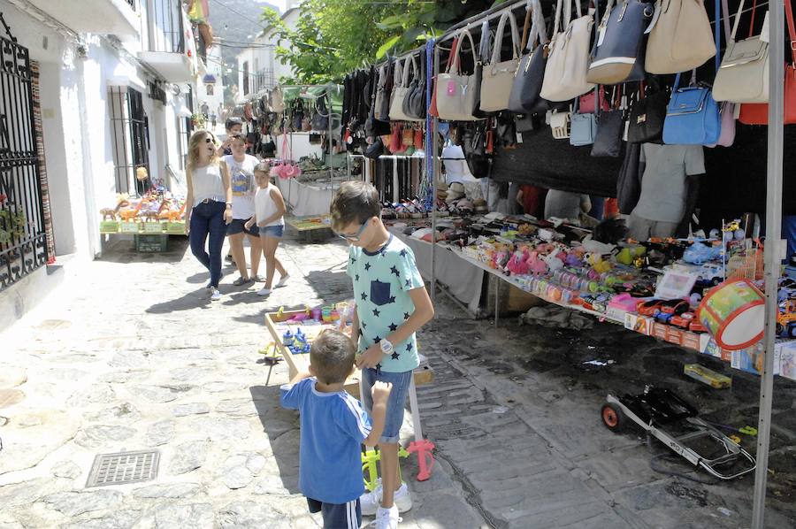 Bubión vive sus fiestas con intensidad