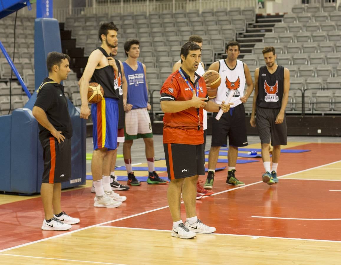 Entrenamiento del Covirán