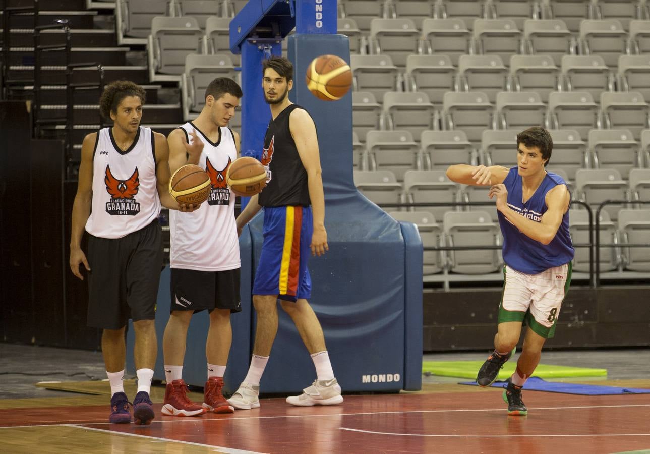 Entrenamiento del Covirán