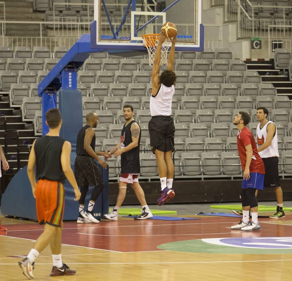 Entrenamiento del Covirán