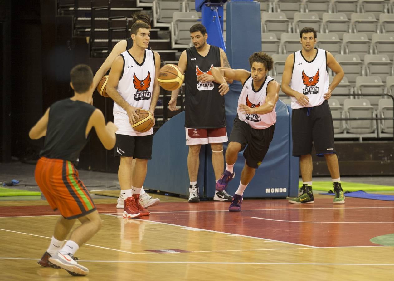 Entrenamiento del Covirán