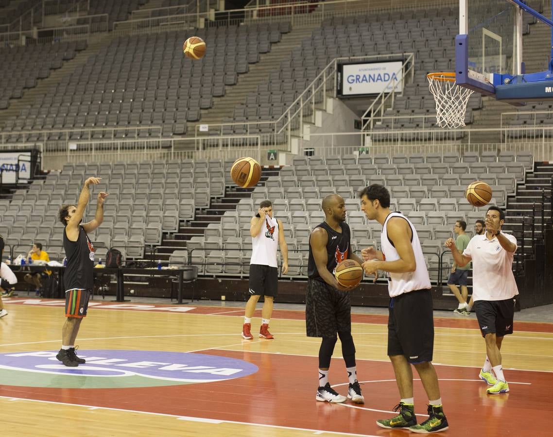 Entrenamiento del Covirán