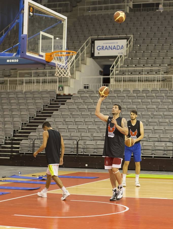 Entrenamiento del Covirán