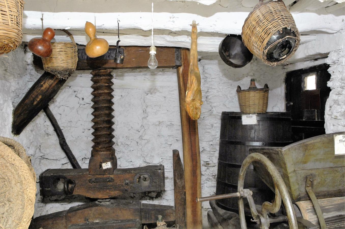 El Museo de la Casa Alpujarreña, uno de los principales atractivos turísticos de Bubión