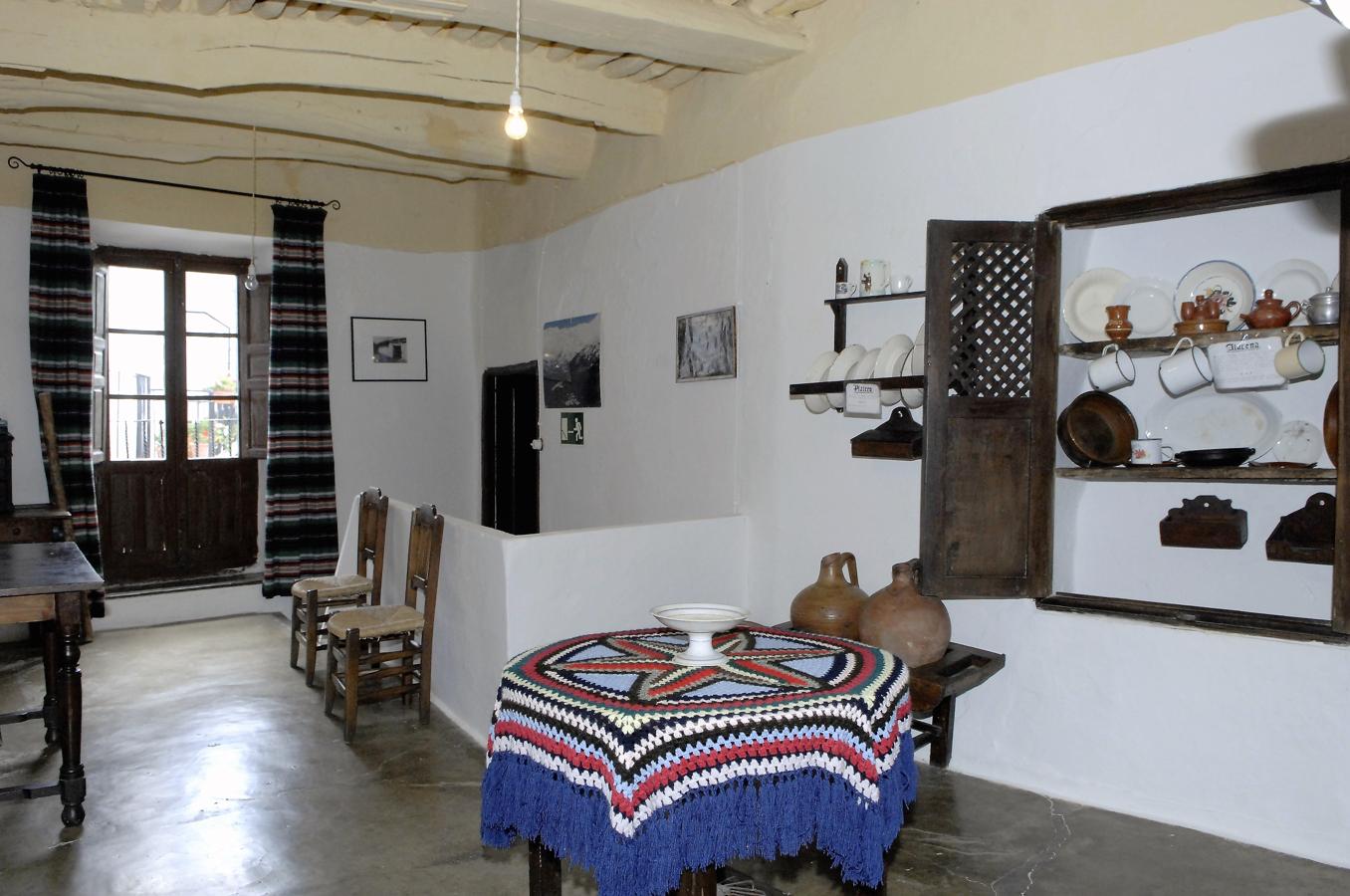 El Museo de la Casa Alpujarreña, uno de los principales atractivos turísticos de Bubión