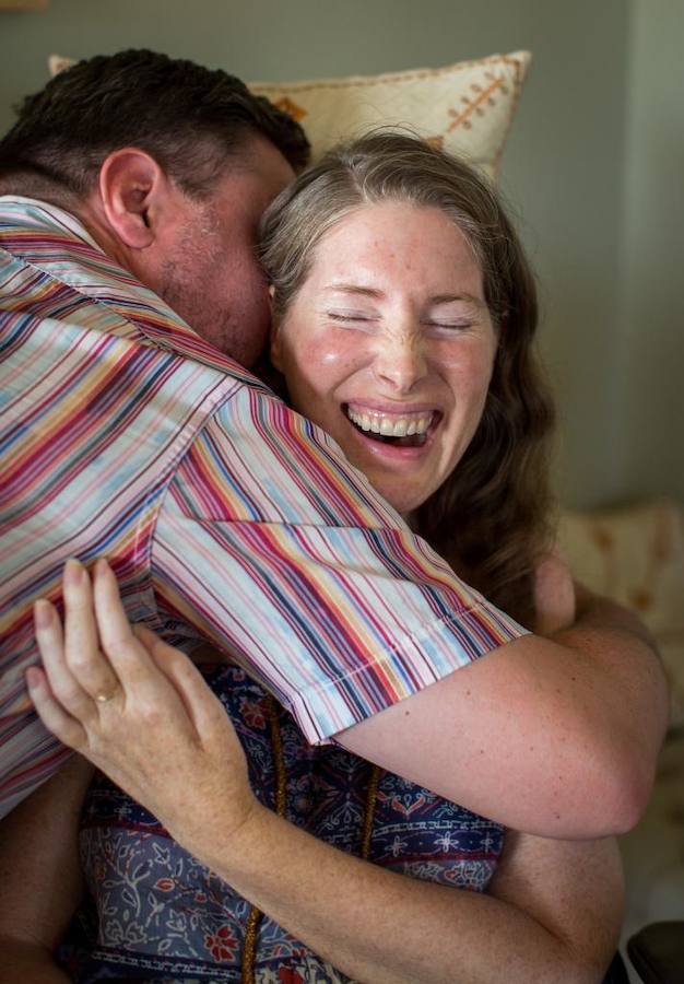 La fiesta de Betsy Davis antes de su suicidio asistido