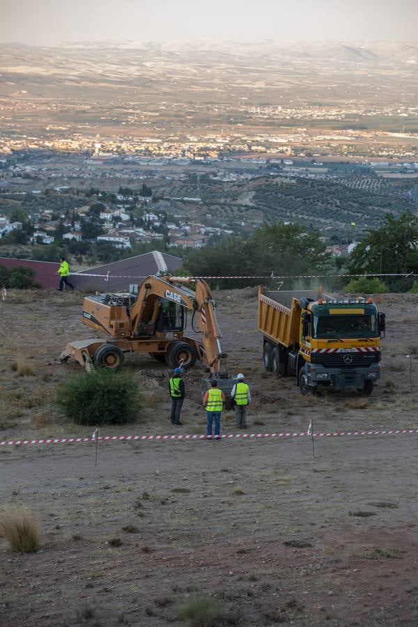 Se inicia una nueva búsqueda de los restos de García Lorca