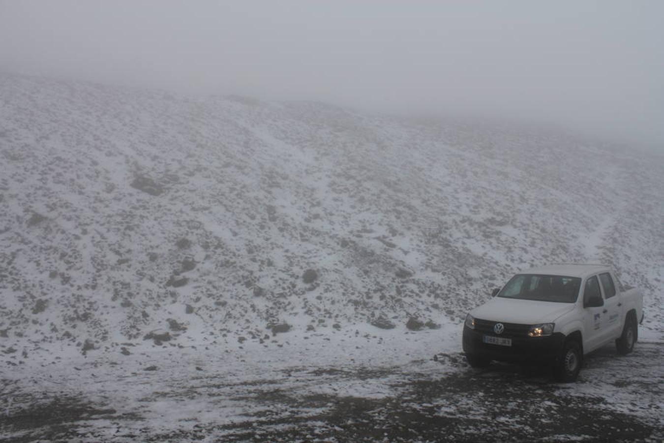La primera nevada de la temporada
