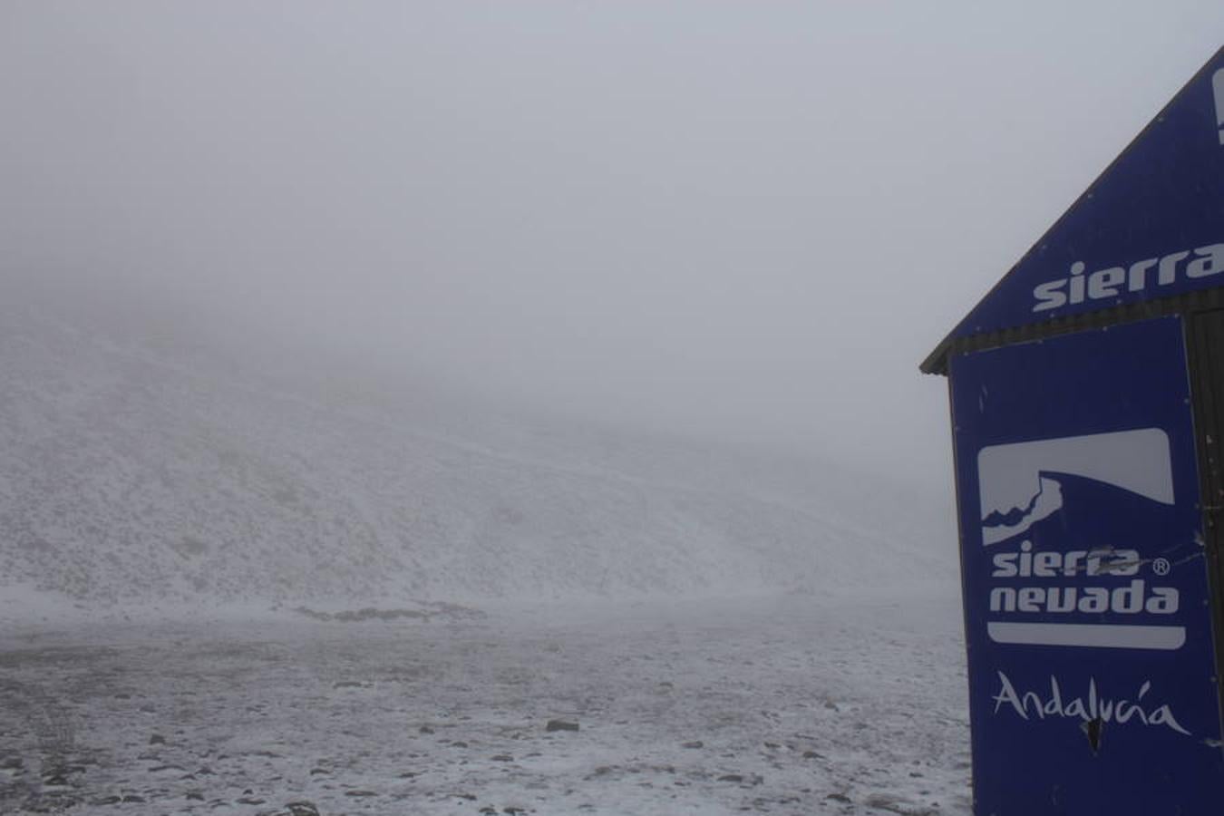 La primera nevada de la temporada