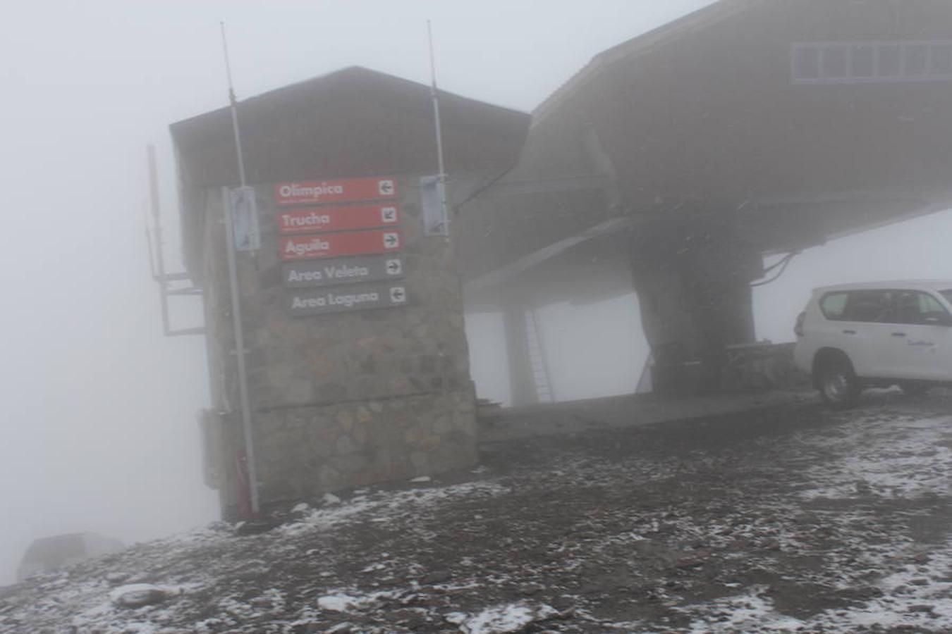 La primera nevada de la temporada