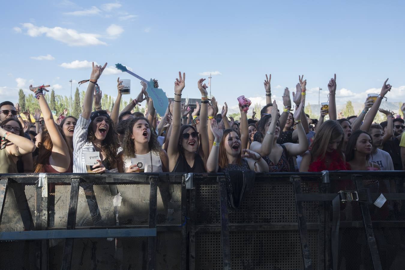 Comienzan dos días de música en el Granada Sound