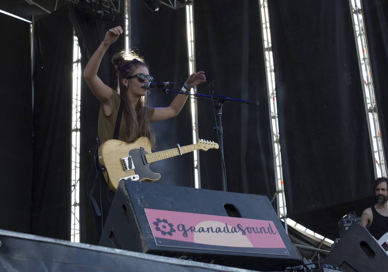 Comienzan dos días de música en el Granada Sound
