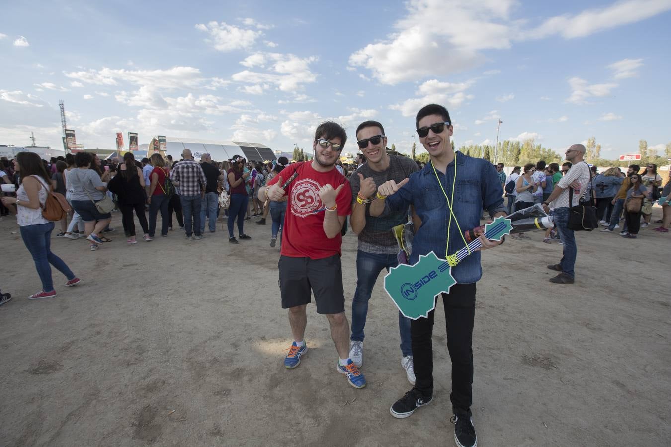 Comienzan dos días de música en el Granada Sound