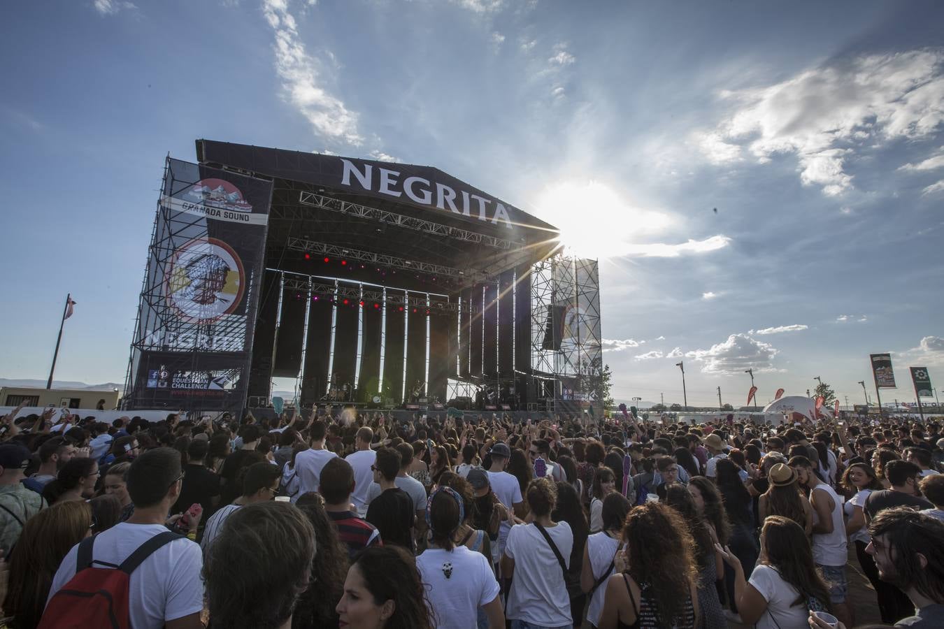 Comienzan dos días de música en el Granada Sound