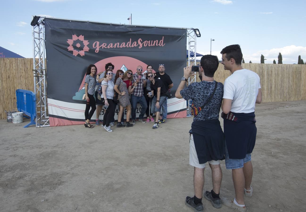 Comienzan dos días de música en el Granada Sound