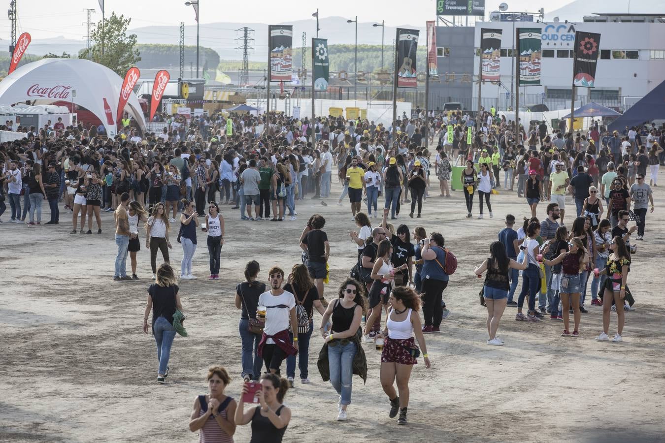 Comienzan dos días de música en el Granada Sound