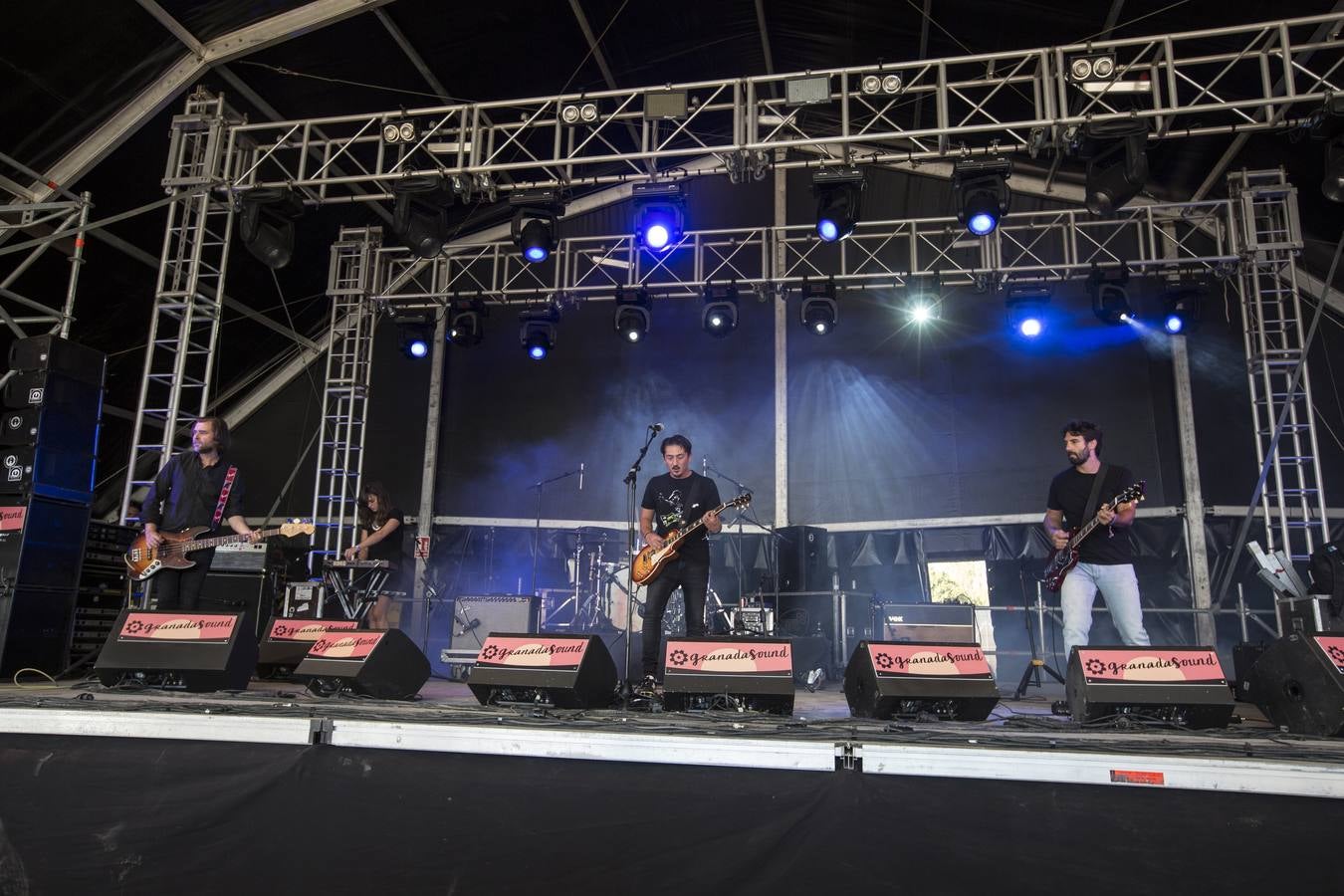 Comienzan dos días de música en el Granada Sound