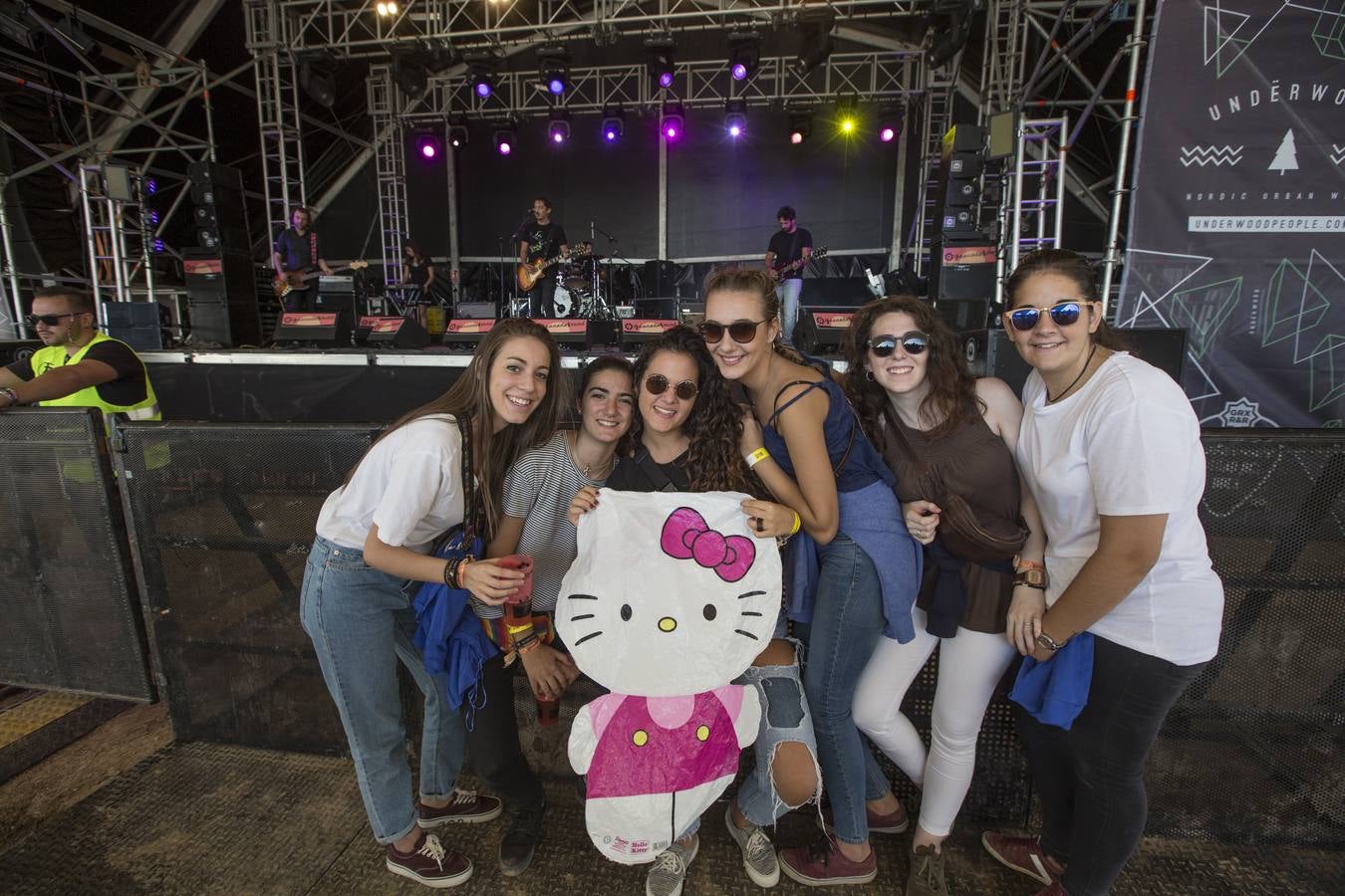 Comienzan dos días de música en el Granada Sound