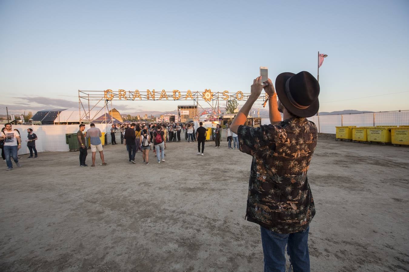 Comienzan dos días de música en el Granada Sound
