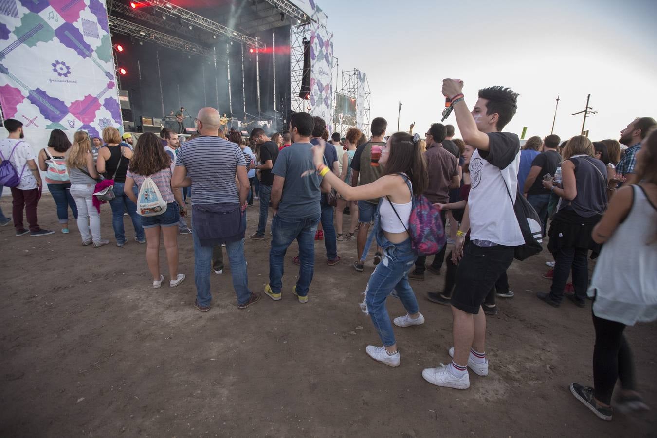 Comienzan dos días de música en el Granada Sound