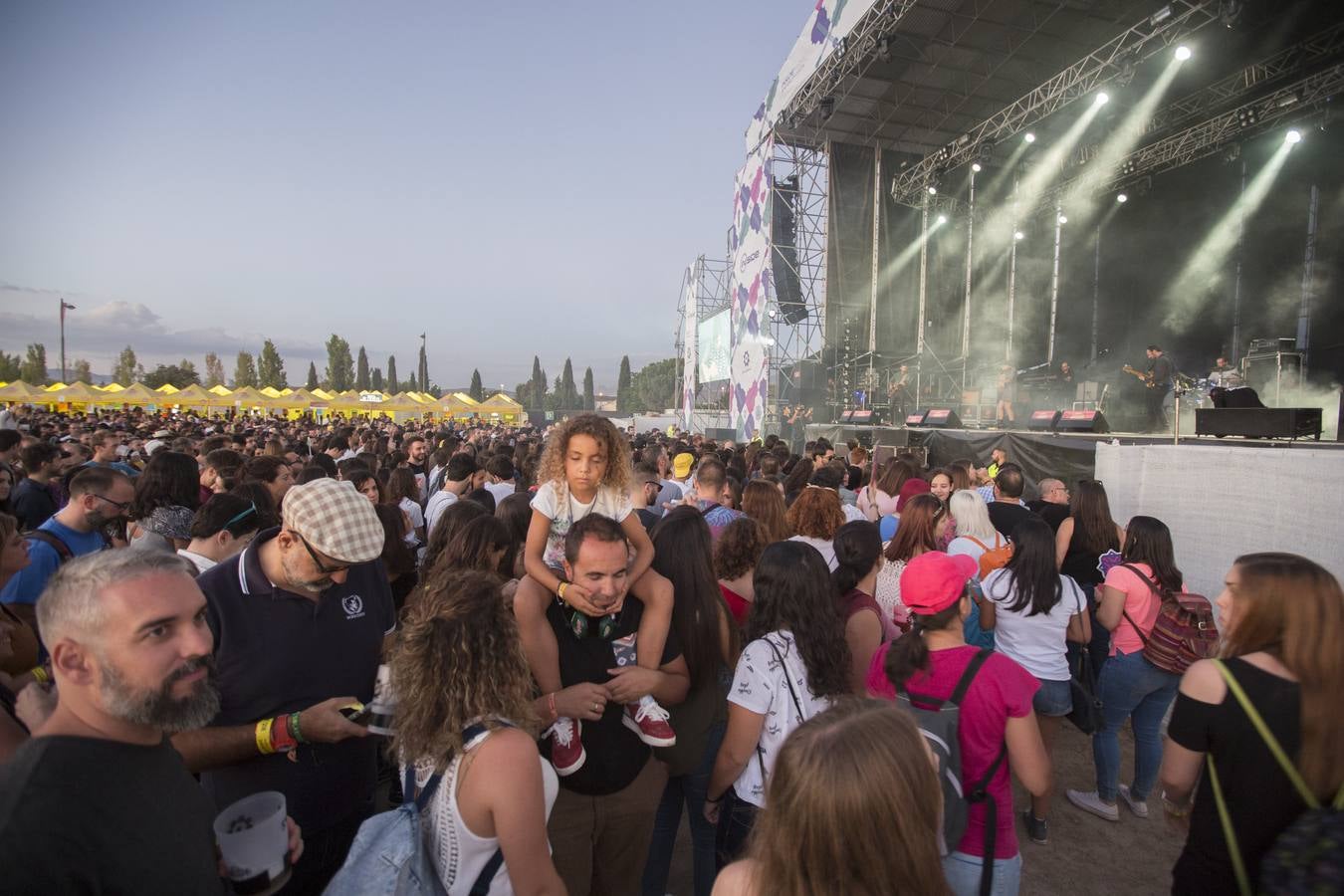 Comienzan dos días de música en el Granada Sound