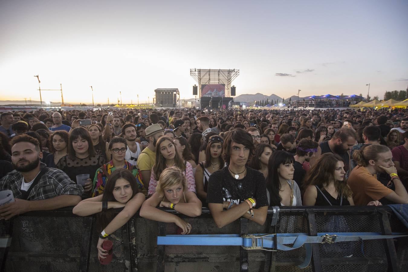 Comienzan dos días de música en el Granada Sound