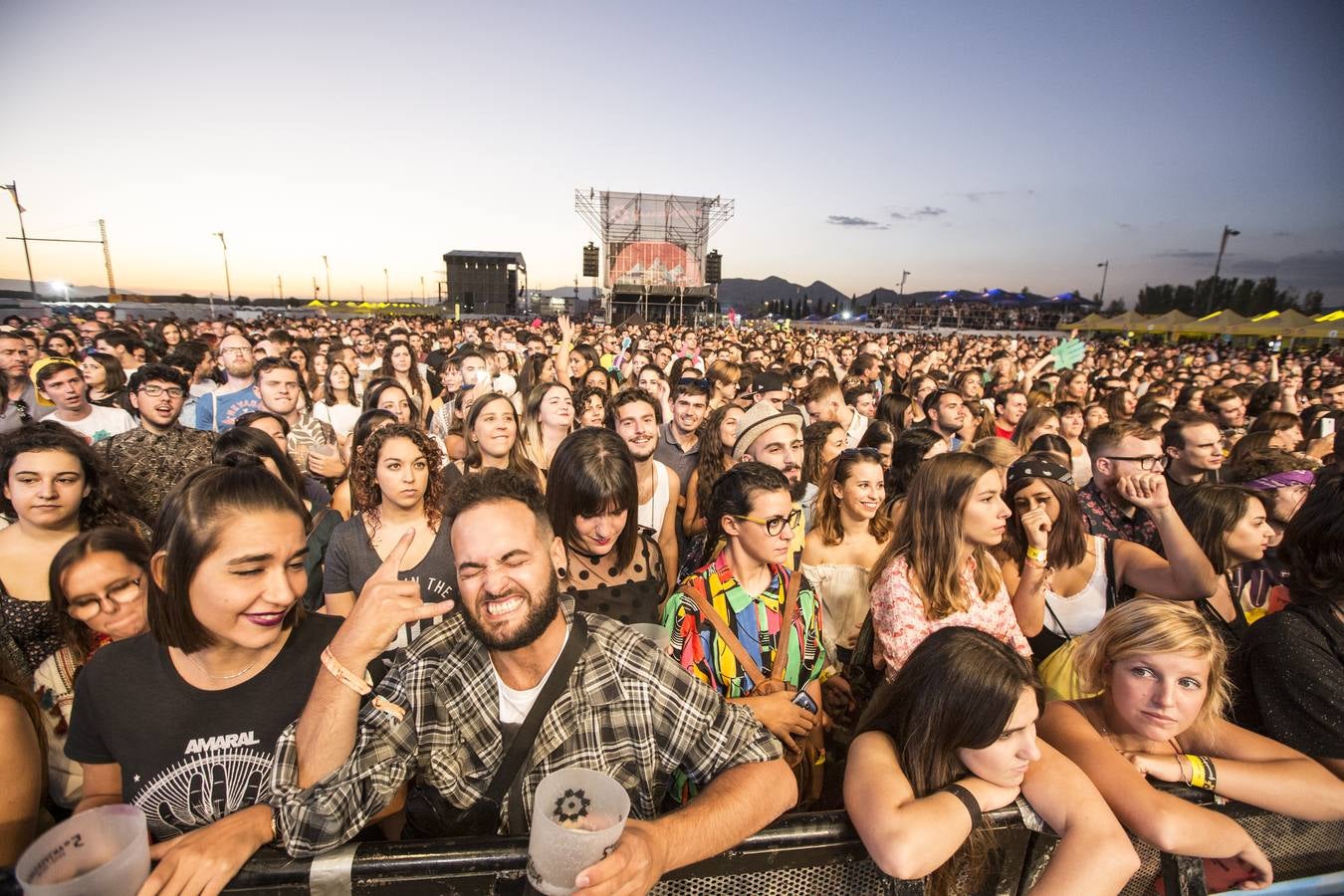 Comienzan dos días de música en el Granada Sound