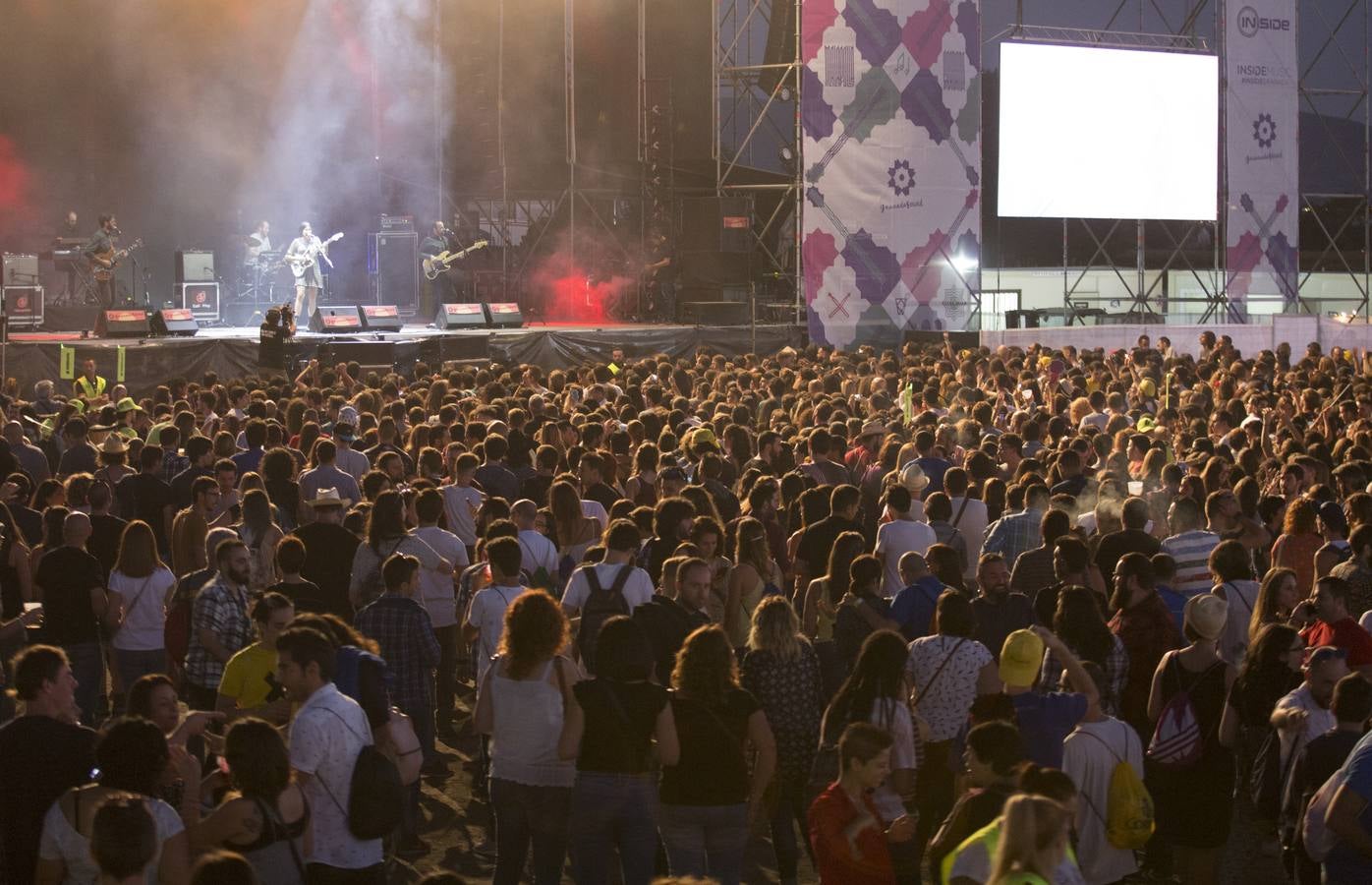 Comienzan dos días de música en el Granada Sound