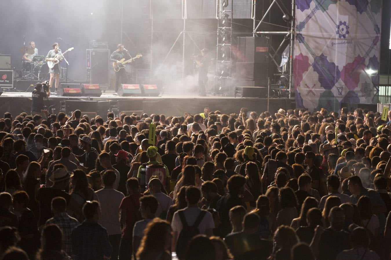 Comienzan dos días de música en el Granada Sound