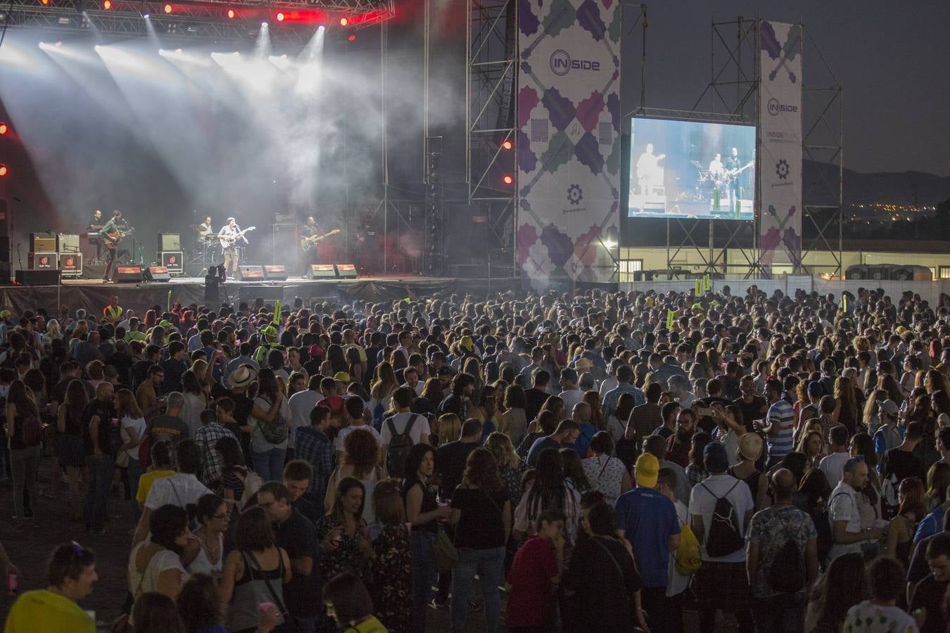 Comienzan dos días de música en el Granada Sound