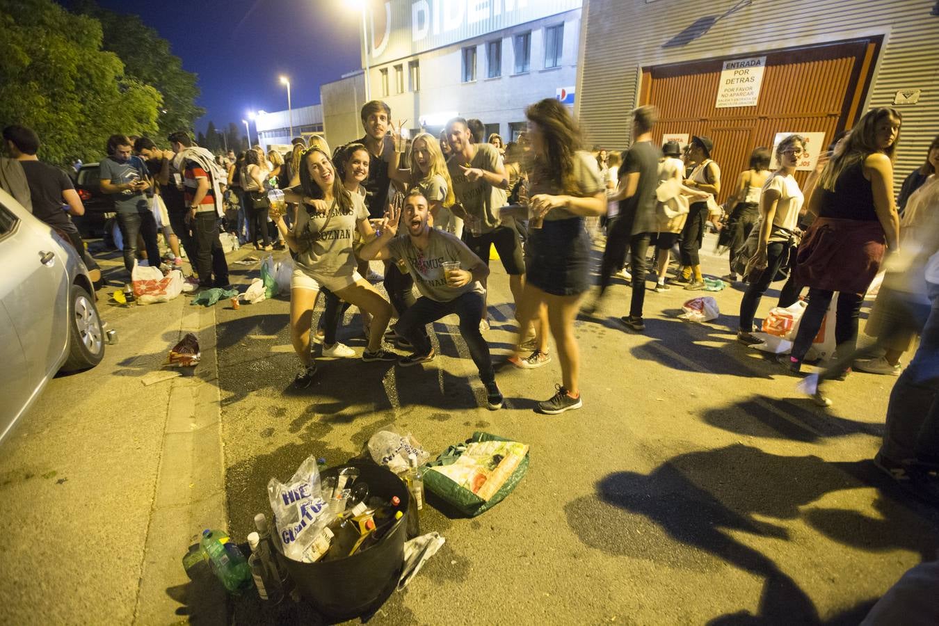 Comienzan dos días de música en el Granada Sound