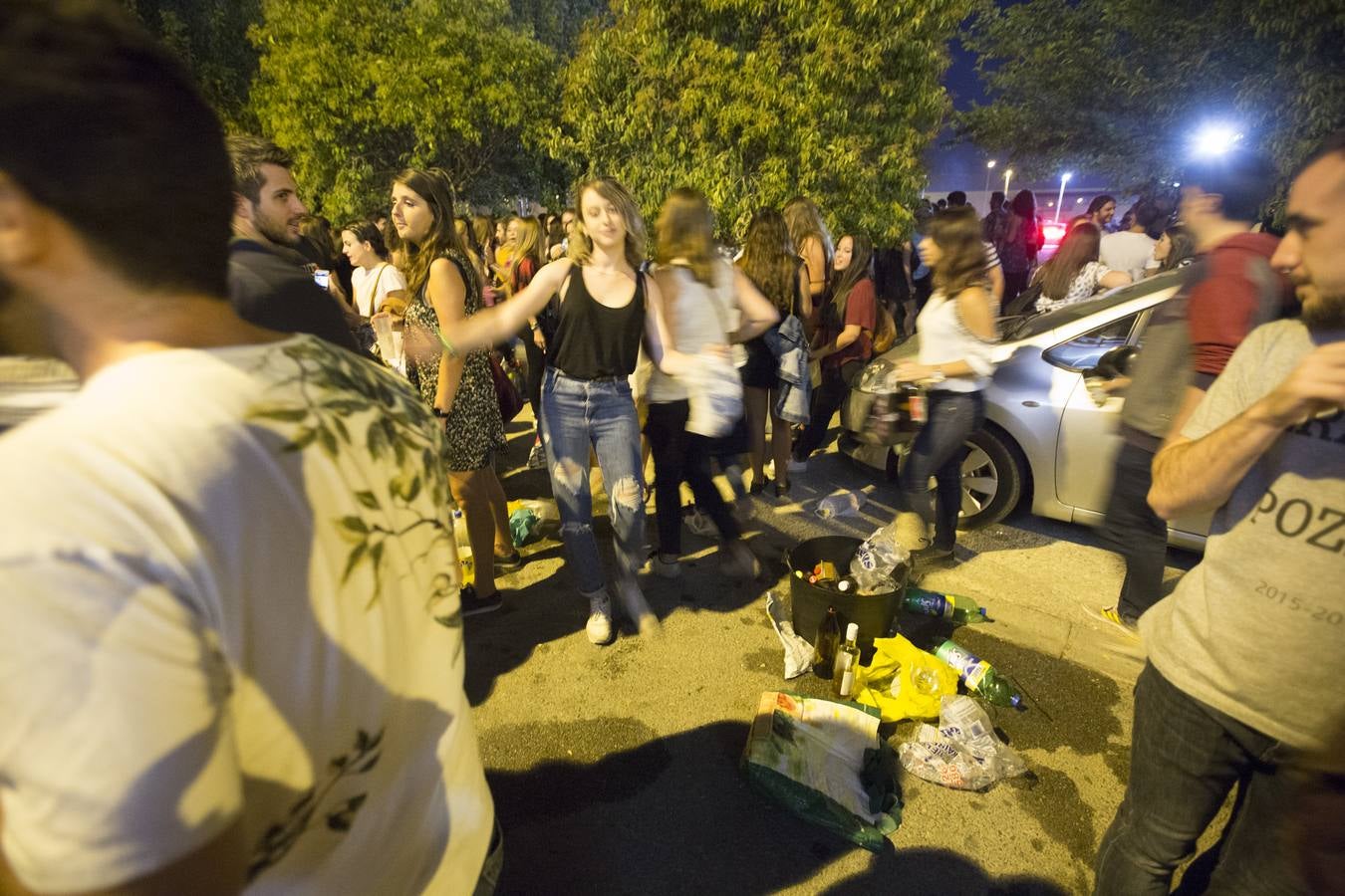 Comienzan dos días de música en el Granada Sound