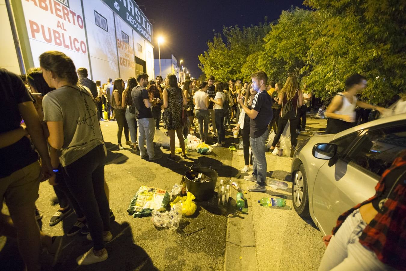 Comienzan dos días de música en el Granada Sound