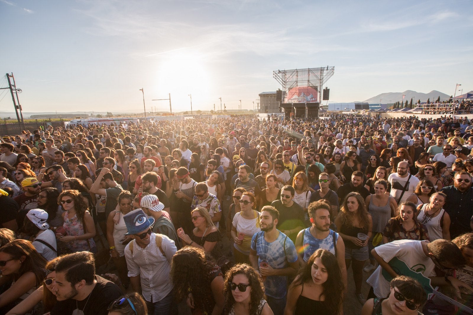Granada Sound, festival de Primera
