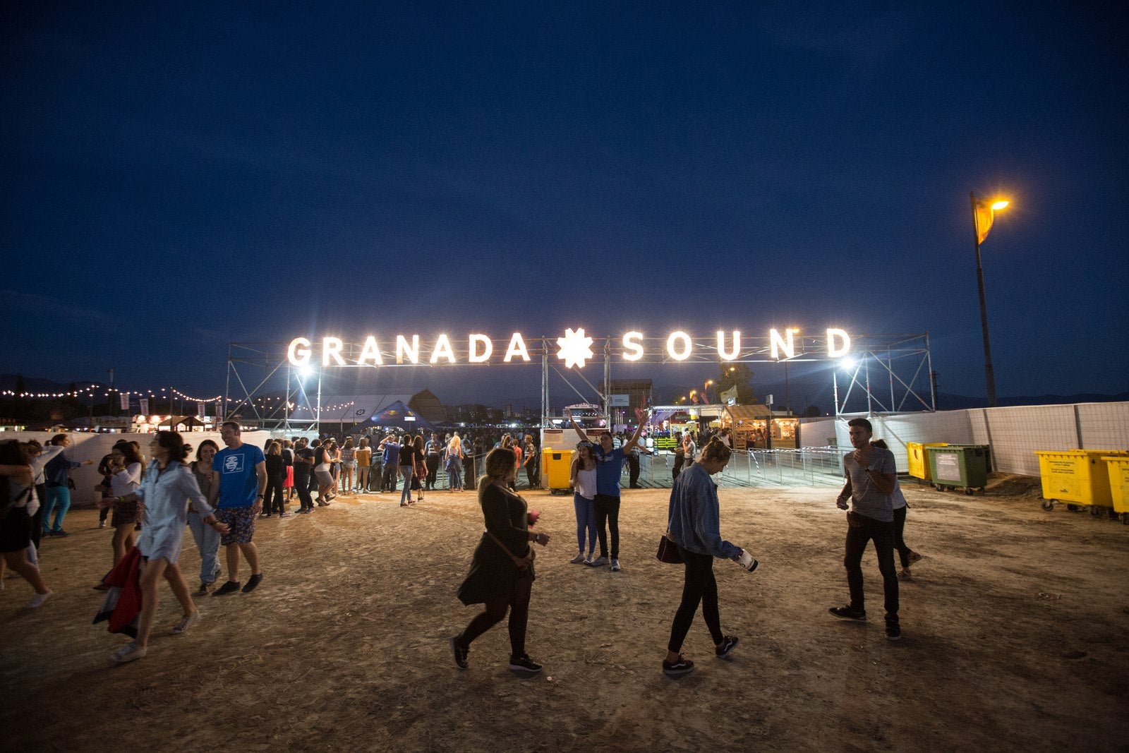 Granada Sound, festival de Primera