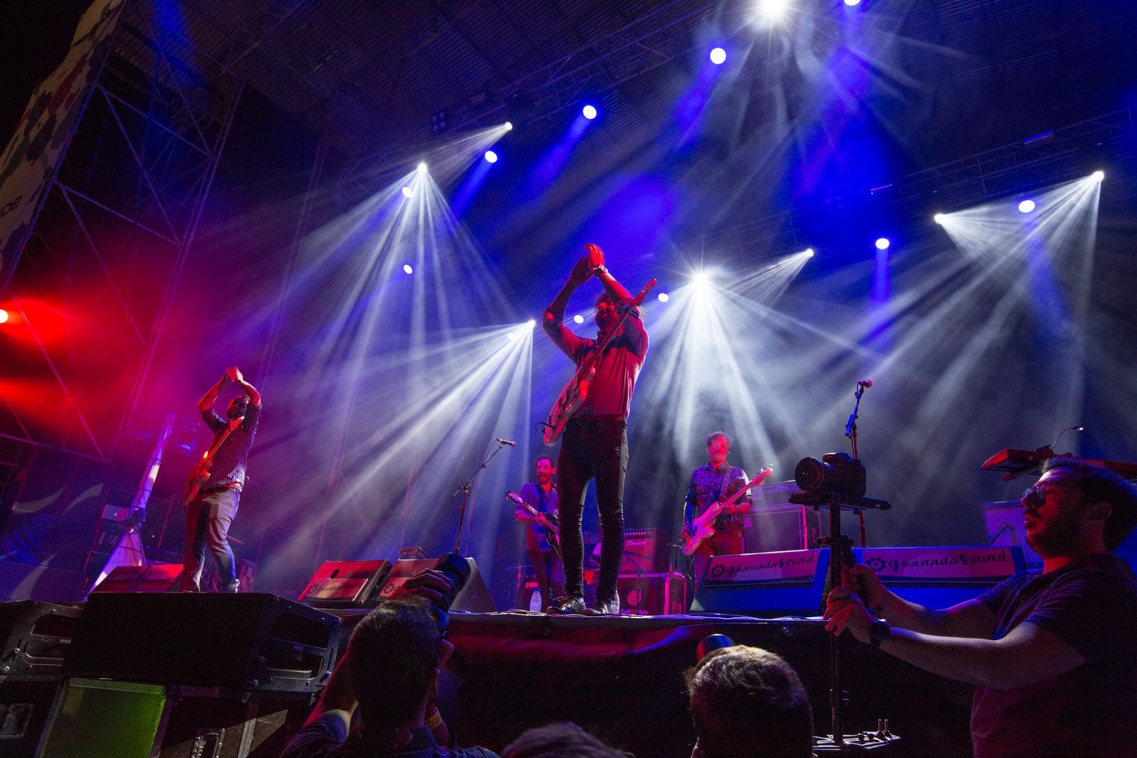 Granada Sound, festival de Primera