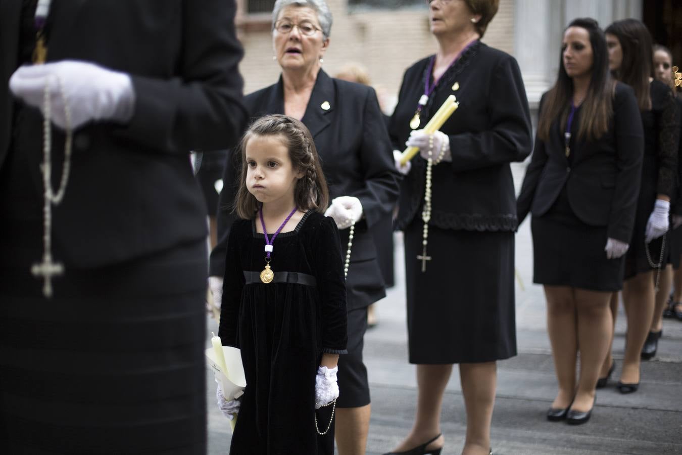 Procesión de la Virgen de las Angustias