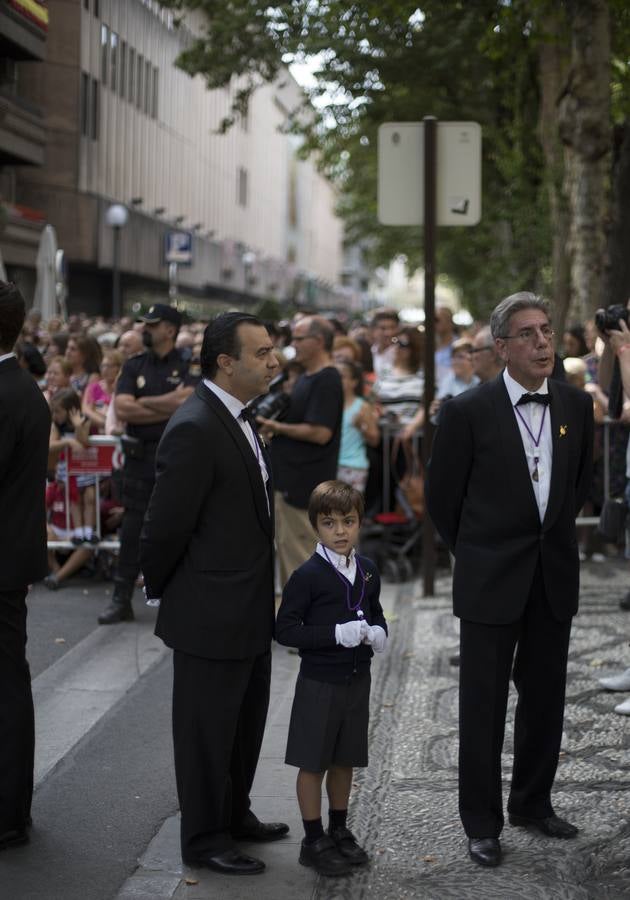 Procesión de la Virgen de las Angustias