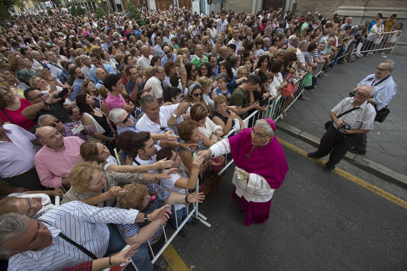 Procesión de la Virgen de las Angustias