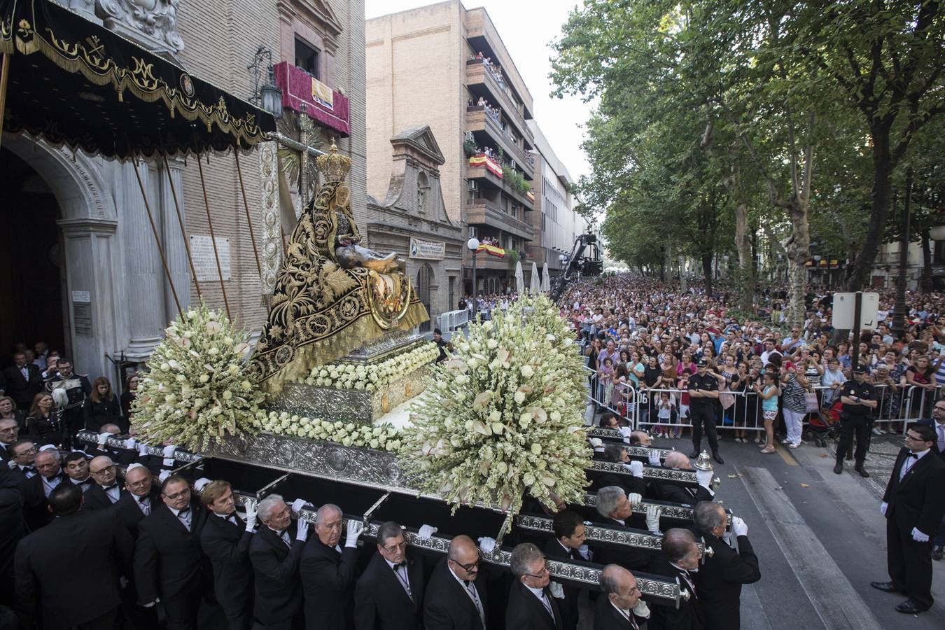 Procesión de la Virgen de las Angustias