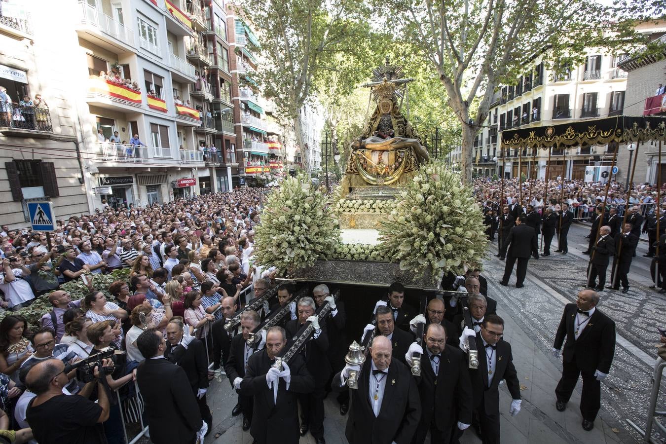 Procesión de la Virgen de las Angustias