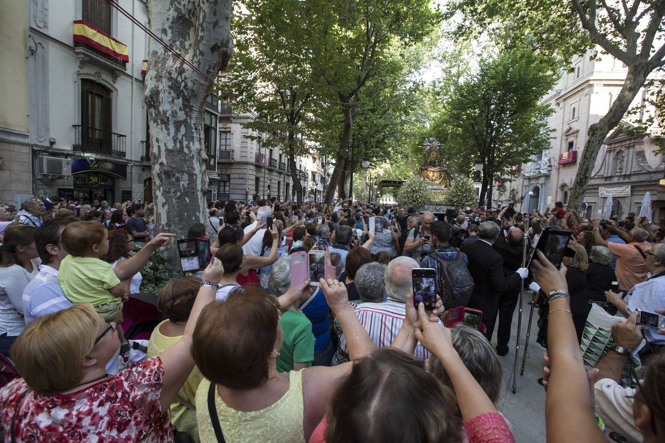 Procesión de la Virgen de las Angustias