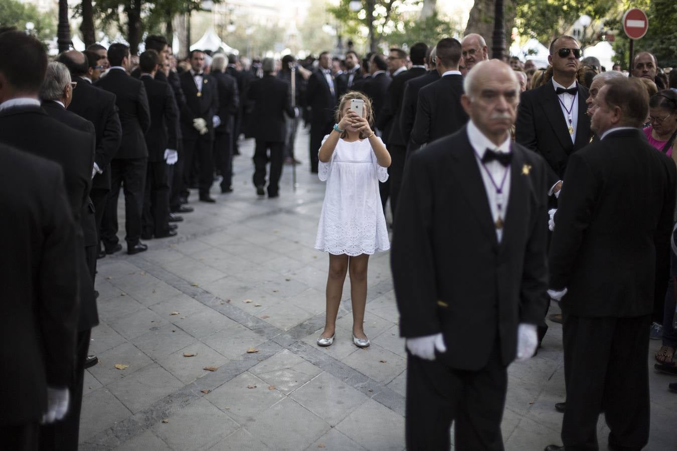 Procesión de la Virgen de las Angustias