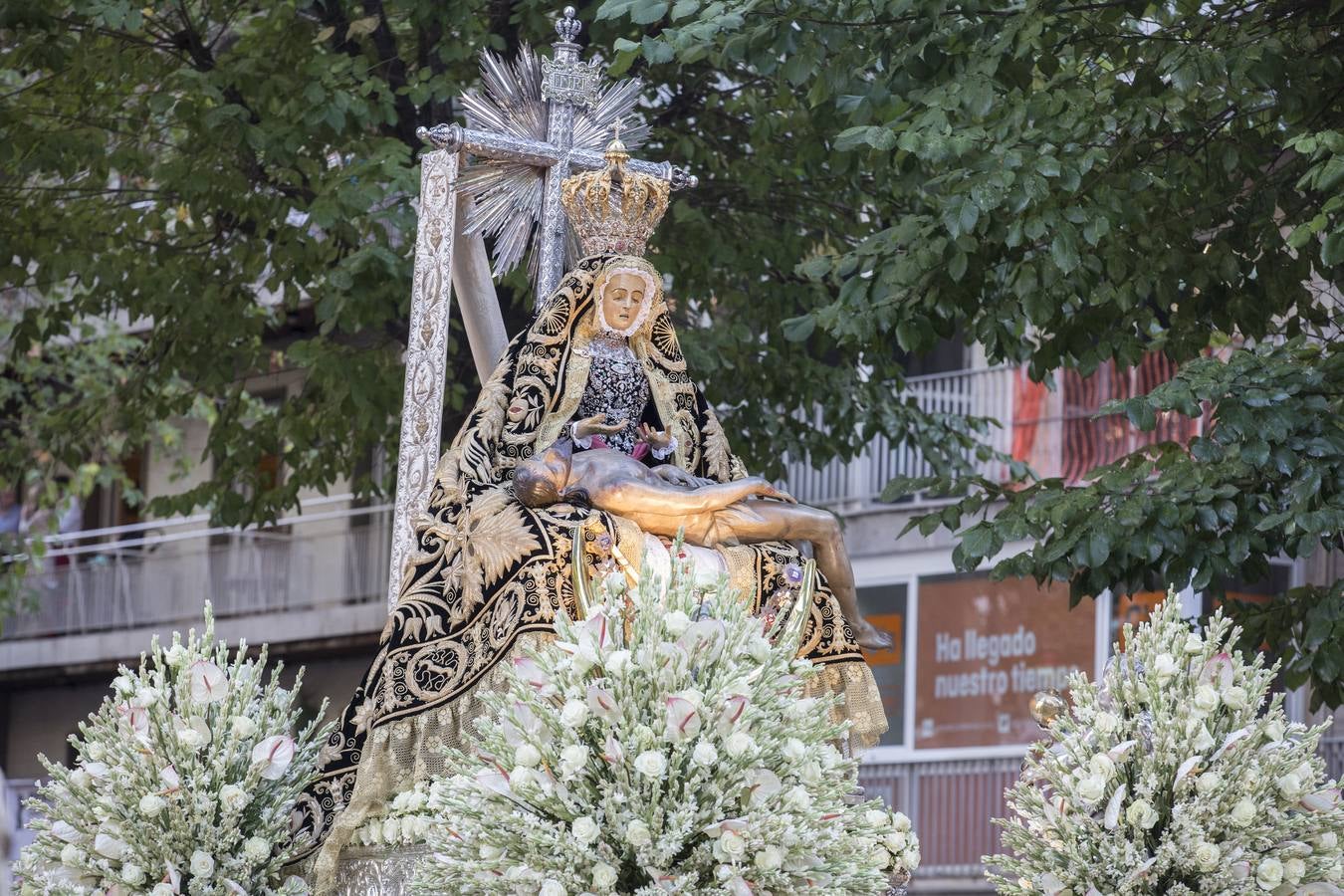 Procesión de la Virgen de las Angustias