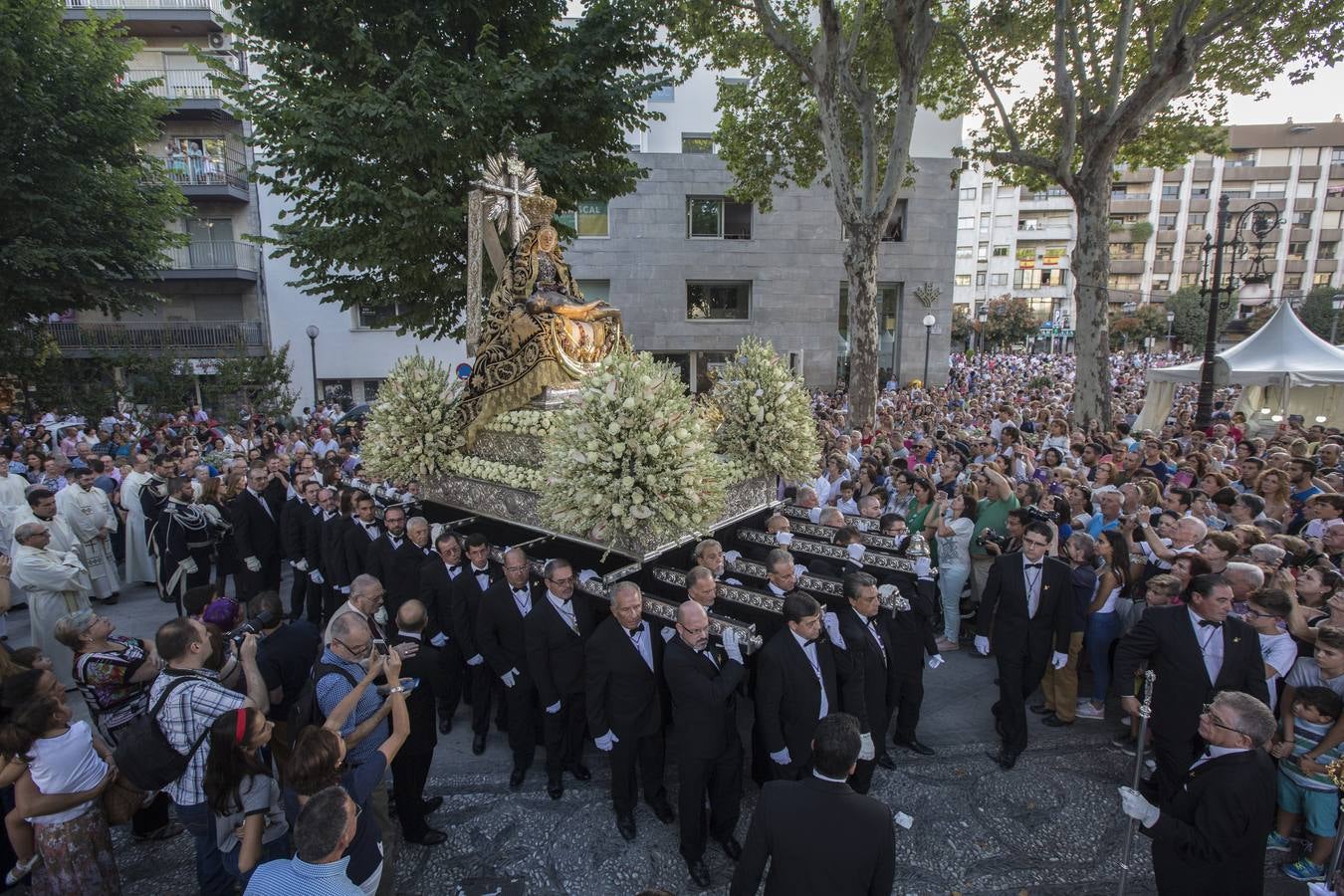 Procesión de la Virgen de las Angustias