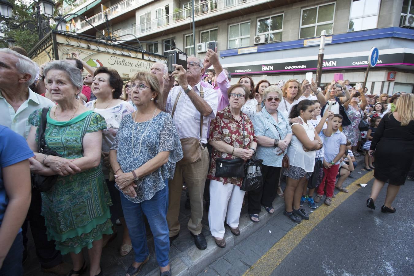 Procesión de la Virgen de las Angustias