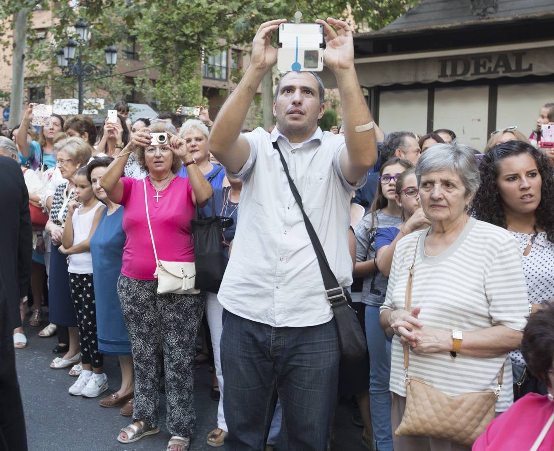 Procesión de la Virgen de las Angustias