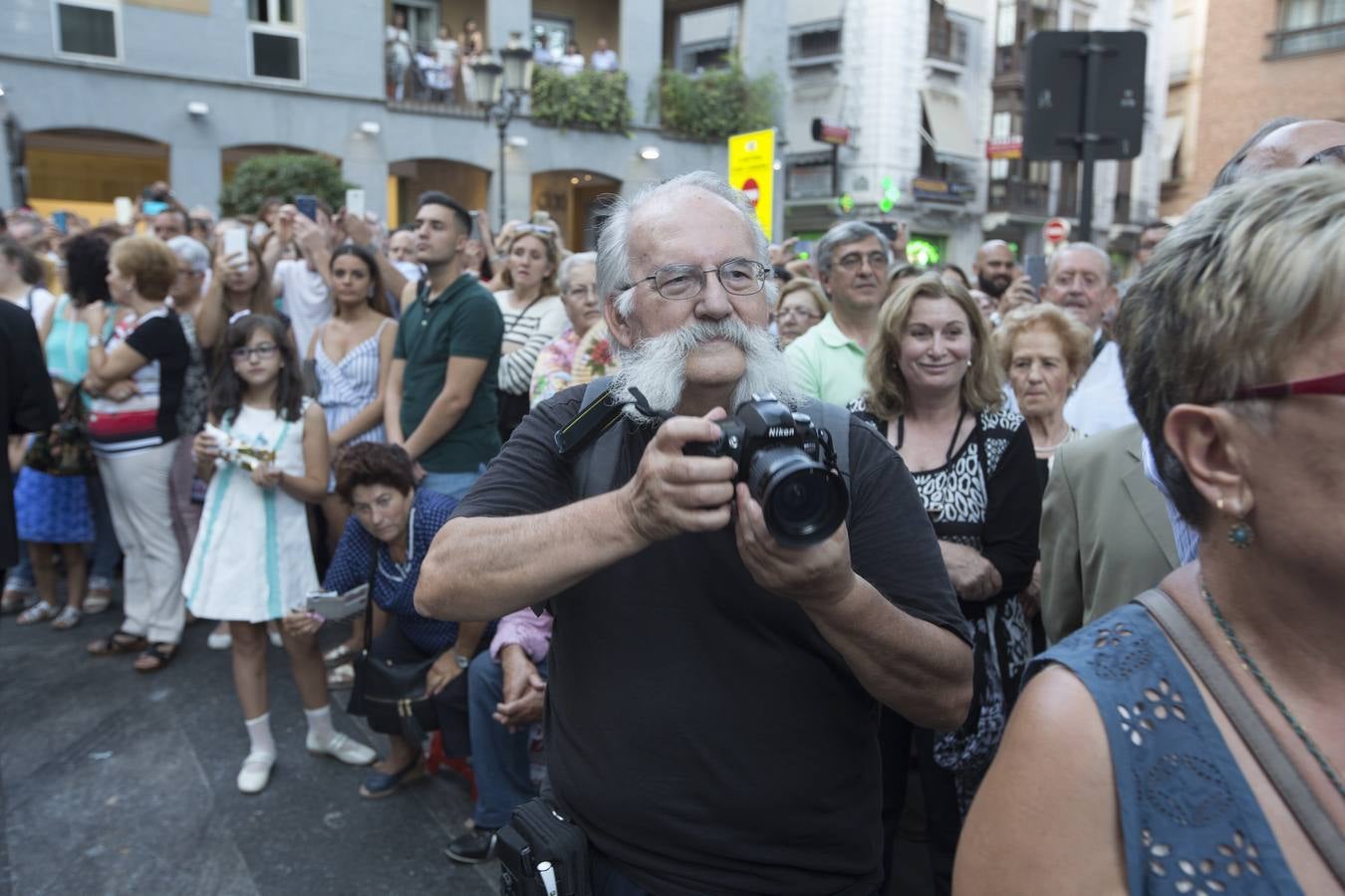 Procesión de la Virgen de las Angustias