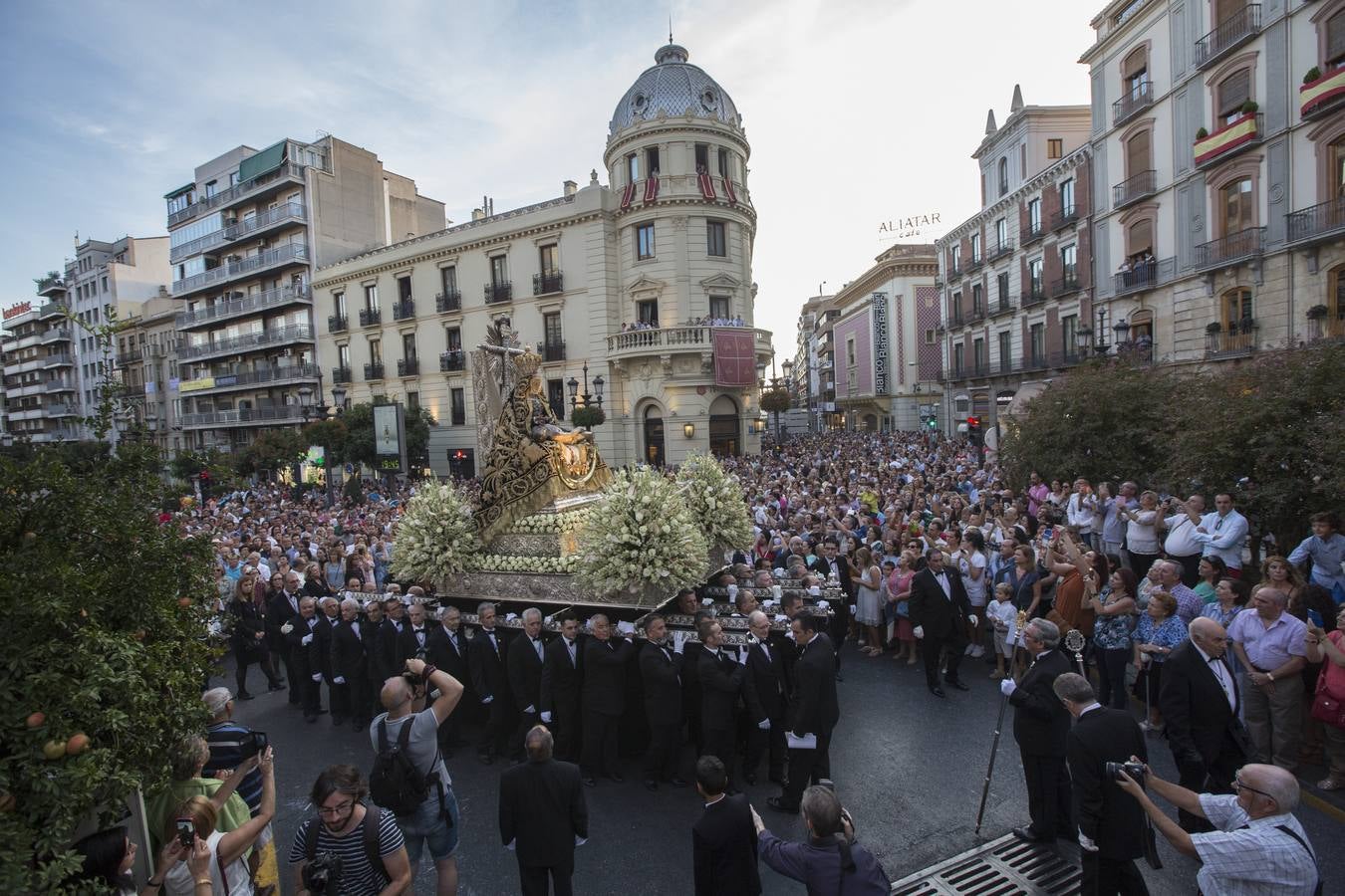 Procesión de la Virgen de las Angustias