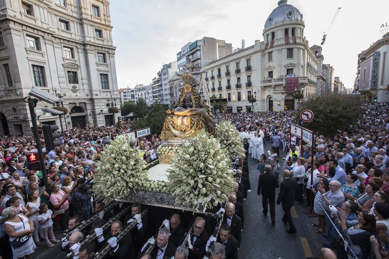 Procesión de la Virgen de las Angustias